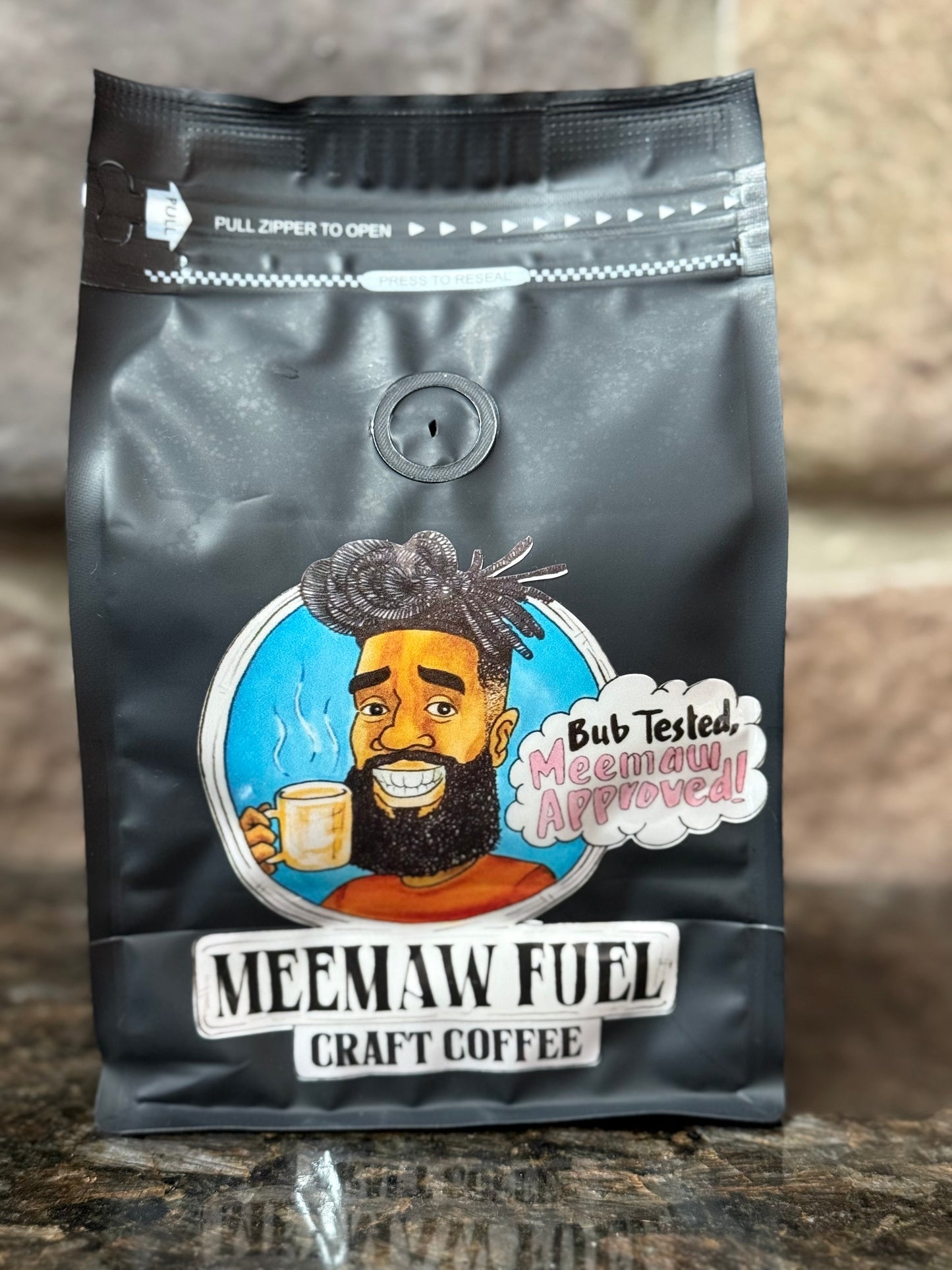 Meemaw Fuel Whole Bean Medium Roast Coffee