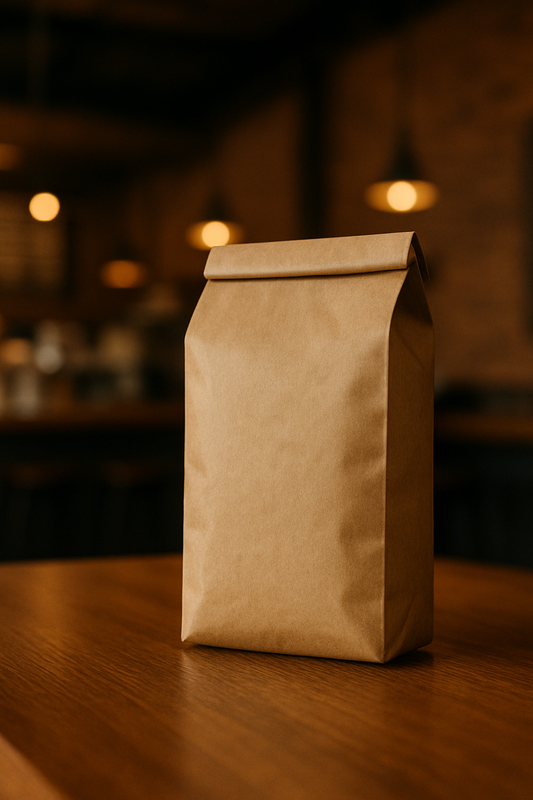 Limited Edition Pooooor Bag Bub!   Meemaw Fuel Whole Bean Medium Roast Coffee